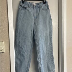 Abercrombie & Fitch Light Blue Loose Jeans